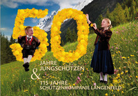 115 Jahre Wiedergründung und 50 Jahre Jungschützen Längenfeld