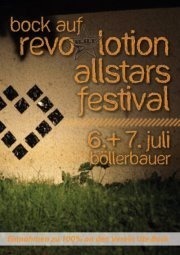 Bock auf Revo-lotion Allstars Festival