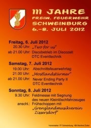 FF - Fest 111 Jahre FF Schweinburg