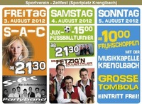 Zeltfest Krenglbach 2012