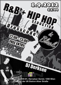 original R&B + Hip Hop Seduction