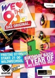 1 Year of We Love The 90s - Das Original