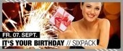 It´s your birthday, 6 Pack