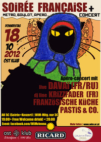 Soirée Française goes Davai Davaï