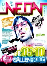 Neon - Birthday Gangnam Style