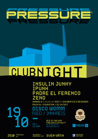 Pressure Clubnight