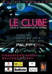 Le Clube - WTF, I'm Young - Nadja's Birthday Bash