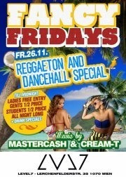 Fancy Fridays - Reggaeton & Dancehall Special