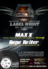 Carbon Audio Records Label Night