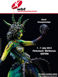 World Bodypainting Festival - Friday