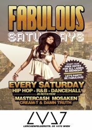 Fabulous Saturdays - Hip Hop + R&B