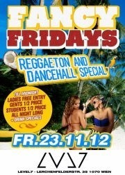 Fancy Fridays - Reggaeton Dancehall Special