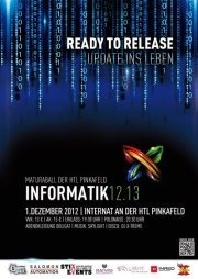 Maturaball HTL Pinkafeld Informatik: Ready to Release - Update ins Leben