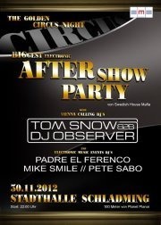 Golden Circus Night - Electronic After Showparty