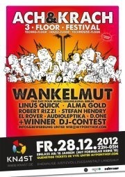 Ach Krach Festival: Wankelmut, Linus Quick, Alma Gold Uvm.