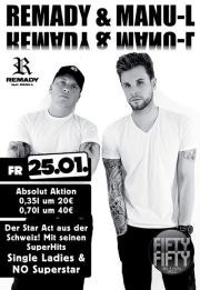 Remady & Manu-L live