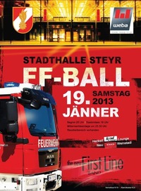 Ball der Freiwilligen Feuerwehr Steyr