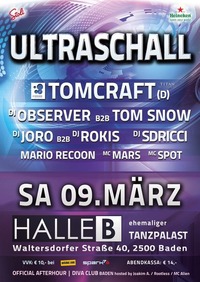 Ultraschall is back! start Dj Tomcraft!