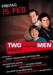 Two and a half Men Party