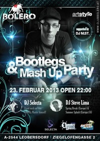 DJ Selecta - Bootleg & Mash Up Party