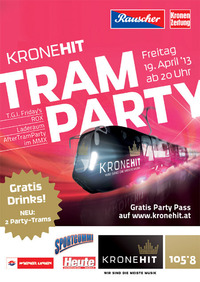 KRONEHIT Tram Party