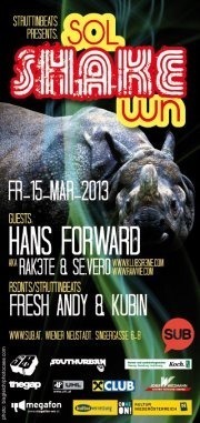 Struttinbeats presents: Sol Shake 2 ft. Hans Forward