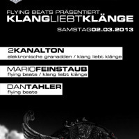 Klang liebt Klänge