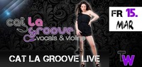 Cat La Groove live (Vocals & Violine)