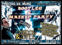 Bootleg & Mashup Party mit Gordon Doyle