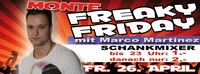 Freaky Friday mit Marco Martinez