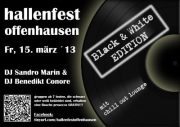 Hallenfest Offenhausen - Black & White Edition