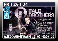 Italobrothers Live on Stage
