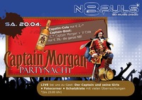 Captain Morgan Partyn8
