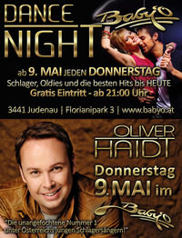Die Dance Night mit Gastauftritt Oliver Haidt Live