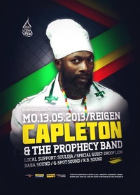 Capleton & The Prophecy Band