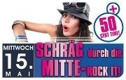 Schräg durch die Mitte Rock it - 50 Cent Time