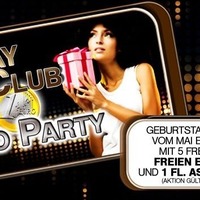 Birthday Club & 1 Euro Party m. Dj Duschko