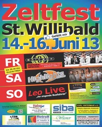 MegaEvent Zeltfest St. Willibald
