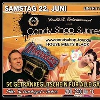 Candy Shop Supreme Club Tour