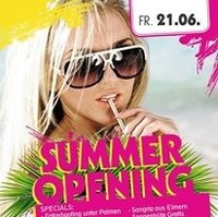 Summer Opening